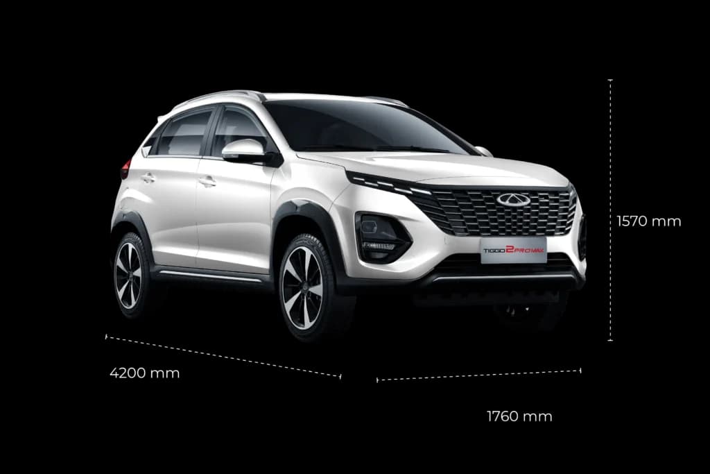 Tiggo 2 PRO MAX profile